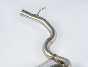 Supersprint Rear exhaust 90x70 "Gun Metal Grey" 766407 - Img 2