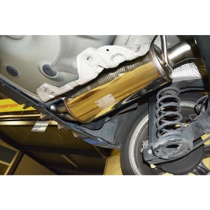 Supersprint Rear exhaust central exit OO80(Replaces OEM end tips) 915656 - Img 4