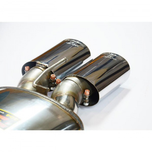 Supersprint Rear exhaust Left 120x80 with valve - Img 5