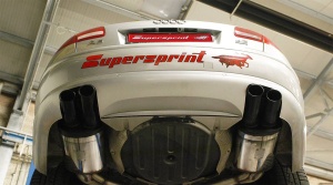 Supersprint Rear exhaust Left 90x70 769337 - Img 4