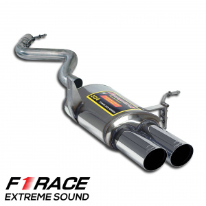 Supersprint Rear exhaust Left "F1 Race LIGHTWEIGHT" OO80