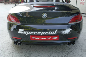 Supersprint Rear exhaust Left OO80 - Img 8