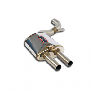 Supersprint Rear exhaust Left "Racing" 246044