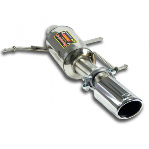 Supersprint Rear exhaust Left "Racing" O90