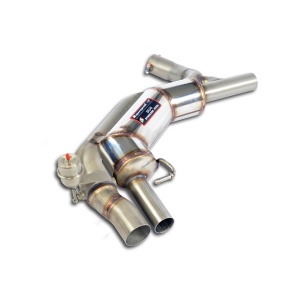 Supersprint Rear exhaust Left with valve 723334