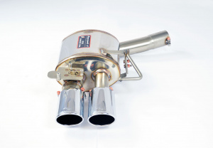 Supersprint Rear exhaust Left with valve - Img 6