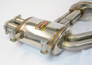 Supersprint Rear exhaust OO 80 Right + OO 80 Left"LIGHTWEIGHT RACING"-13,0 Kg - Img 7