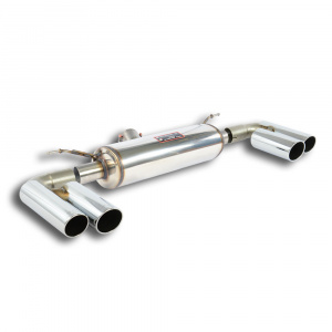 Supersprint Rear exhaust OO90 Right + OO90 Left