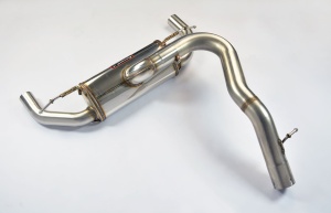 Supersprint Rear exhaust "Racing" 826404 - Img 3