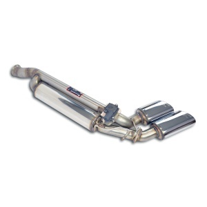 Supersprint Rear exhaust Right 120x80 with valve 723607
