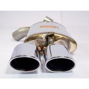 Supersprint Rear exhaust Right 120x80 with valve - Img 5