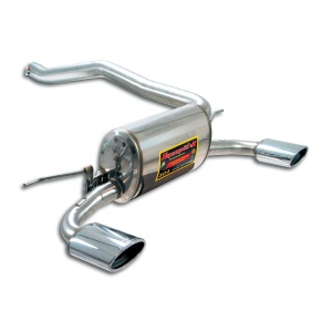 Supersprint Rear exhaust Right + Left 2 exit 145 x 95 843105