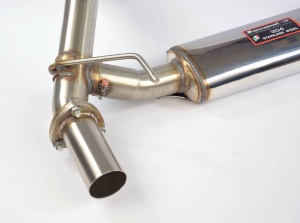 Supersprint Rear exhaust right - left 817304
