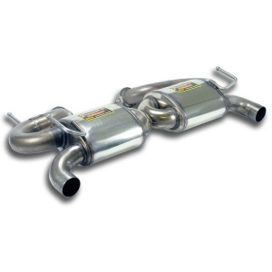 Supersprint Rear exhaust Right - Left 931404