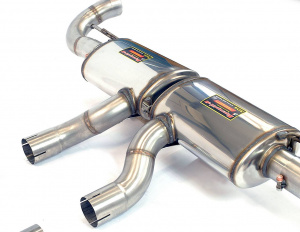 Supersprint Rear exhaust Right - Left "Race" - Img 4