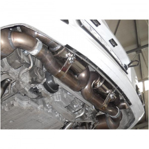 Supersprint Rear exhaust Right - Left "Racing" 246904 - Img 6