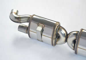 Supersprint Rear exhaust Right - Left "Sport" - Img 7