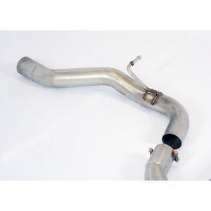 Supersprint Rear exhaust Right - Left - Img 3