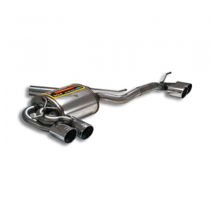 Supersprint Rear exhaust Right OO 80 + Left OO 80.
