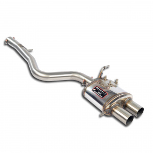 Supersprint Rear exhaust Right "Racing" - Img 1