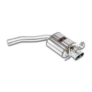 Supersprint Rear exhaust Right with valve