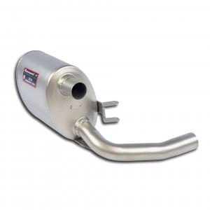 Supersprint Rear exhaust TÜV Left 243434