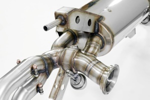 Supersprint Rear exhaust with valves Right - Left 4 exits(Deletes the stock, main catalytics - fits to the stock endpipes)-13,0 Kg 350854 - Img 5
