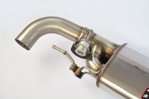 Supersprint Rear exhaust with valve - Img 2