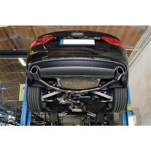 Supersprint Rear pipe Left O100(Muffler delete) 767224 - Img 5
