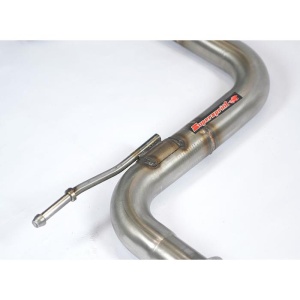 Supersprint Rear pipe(Muffler delete) 764514