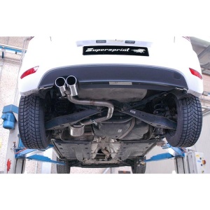 Supersprint Rear pipe(Muffler delete) 764514 - Img 2