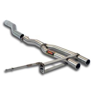 Supersprint Rear pipe "Racing"(Muffler delete) 831814