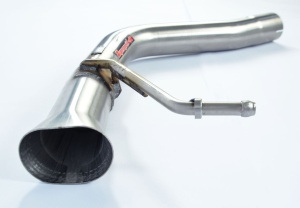 Supersprint Rear pipe Right - Left(Muffler delete) 775914 - Img 4
