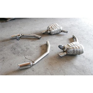 Supersprint Rear pipe Right O100(Muffler delete) 767214 - Img 2