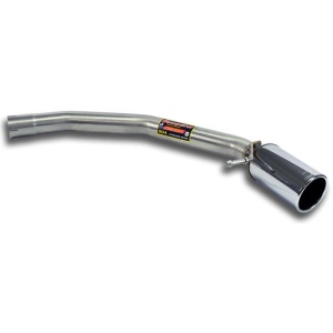 Supersprint Rear pipe Right OO100(Muffler delete) 774214