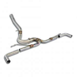 Supersprint Rear pipe "Y-Pipe" Right - Left(Muffler delete) 833114