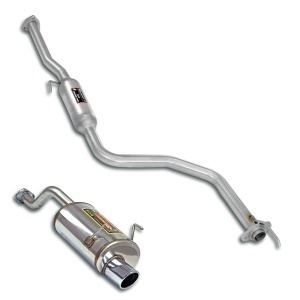 Supersprint Sport package Ø50, "Cat.-Back" 921710