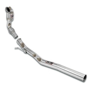 Supersprint Turbo downpipe kit + Metallic WRC 100 CPSI catalytic converter(Deletes GPF) 775321