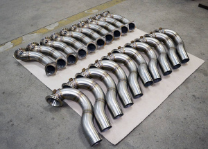 Supersprint Turbo downpipe kit(Replace pre-cat.)(Fits both the Left / Right Hand Drive models) - Img 6