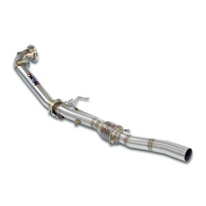 Supersprint Turbo downpipe kit with Metallic catalytic(Deletes GPF) 777041