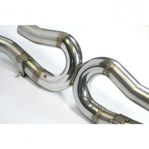Supersprint "X-Pipe"(Replaces OEM centre exhaust) - Img 5