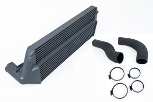 Toyota GR Corolla Stepped-Core Intercooler - Silver - Img 1
