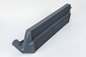 Toyota GR Corolla Stepped-Core Intercooler - Silver - Img 2