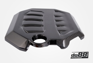 VW Golf MK8 Carbon fiber engine cover - Img 4