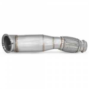 Wagner Tuning Downpipe Kit for Toyota Supra MK5 B58 Engine OPF-model (catless) - Img 1