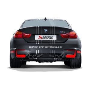 AKRAPOVIC DI-BM/CA/1 Rear Diffuser (Carbon) for BMW M3 (F80) / M4 (F82 / F83) 2014-2019 - Img 3
