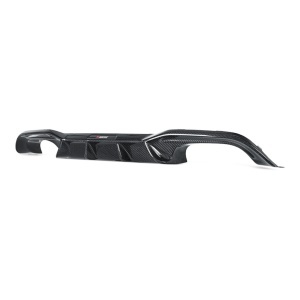 AKRAPOVIC DI-BM/CA/3/G Rear Diffuser (Carbon / High Gloss) for BMW M2 / M2 Competition / M2 CS (F87)
