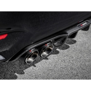 AKRAPOVIC DI-BM/CA/4/G Rear Diffuser (Carbon / High Gloss) for BMW M3 (F80) / M4 (F82 / F83) - Img 5