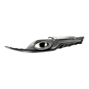 AKRAPOVIC DI-PO/CA/2 Rear Diffuser (Carbon) for PORSCHE 911 Turbo / Turbo S (991) ABE Type Approval - Img 4