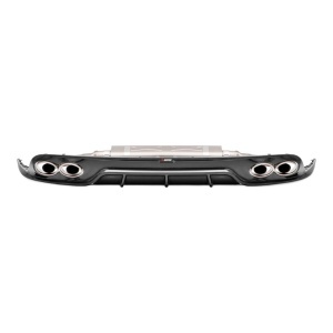 AKRAPOVIC DI-PO/CA/4/G Rear Diffuser (Carbon / High Gloss) for PORSCHE 911 Turbo / Turbo S (991.2) ABE Type Approval - Img 2